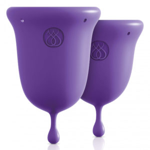 Jimmyjane - Intimate Care Menstrual Cups Purple