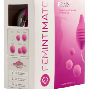 Femintimate Pelvix - sada venušiných kuliček na procvičování intimního svalstva (4 dílná)