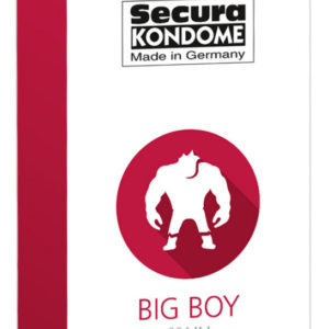 Secura Big Boy - 60 mm kondomy (24 ks)