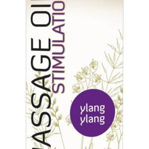 Shiatsu Massage Oil Stimulation Ylang Ylang - masážní olej (250ml)
