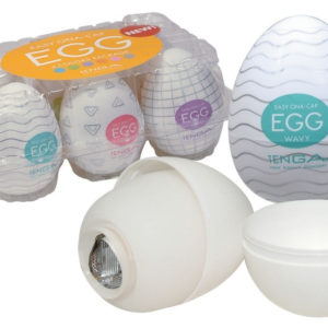 TENGA Egg Variety - vajíčko na orgazmus (6 ks)