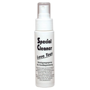 Special Cleaner - čistící prostředek na erotické pomůcky (50ml)