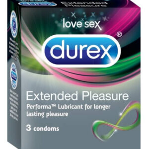 Durex Extended Pleasure - kondomy (3ks)