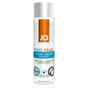 JO H2O Anal Cool - ochlazující anální lubrikant na bázi vody (120ml)