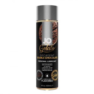 Jo Gelato dvojitá čokoláda - jedlý lubrikant na bázi vody (120ml)