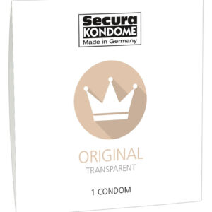Secura Original - průhledný kondom (1ks)