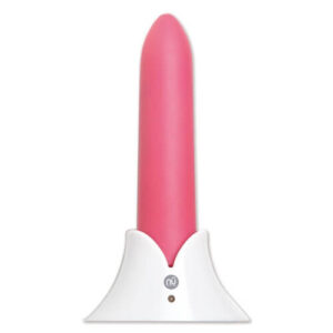 Sensuelle Point - nabíjecí tvrdý růžový vibrátor (růžový)