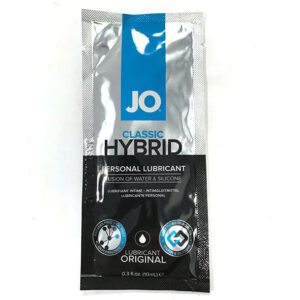 System JO Classic Hybrid - hybridní lubrikant (10ml)