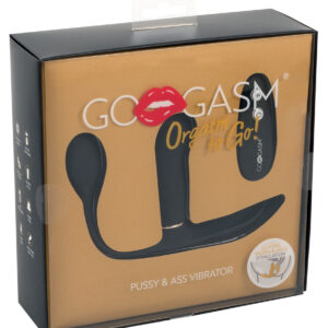 GoGasm Pussy & Ass - cordless
