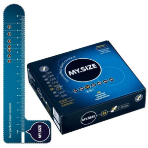 MY SIZE kondomy - 53 mm (36 ks)