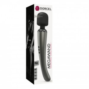 DORCEL MEGAWAND CHROME SILVER - RECHARGEABLE WAND