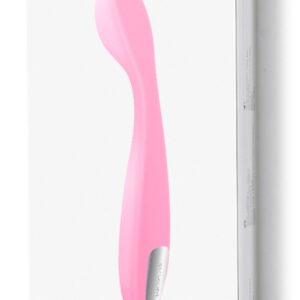 Svakom Keri - nabíjecí vibrátor na klitoris (světle růžový)