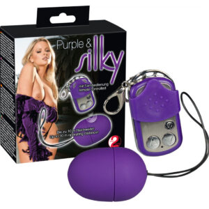 YOU2TOYS Purple & Silky - vibrační vajíčko (fialové)