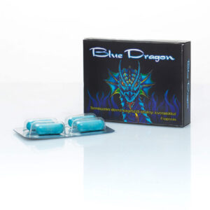 Blue Dragon - přírodní výživový doplněk pro muže (4ks)