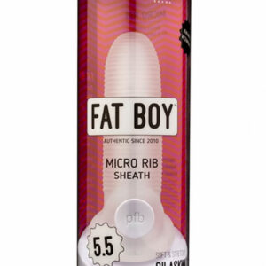 Fat Boy Micro Ribbed Sheath 5
