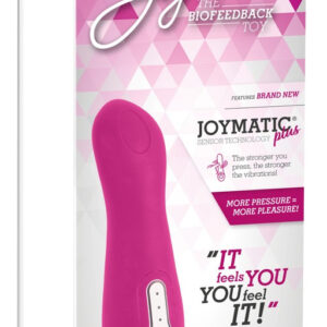 Joymatic Touch Vibe Berry - smart vibrátor na klitoris (růžový)
