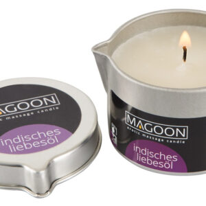 Magoon indická láska - masážní svíčka (50ml)