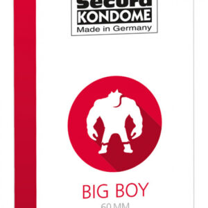Secura Big Boy - kondomy s průměrem 60mm (12ks)