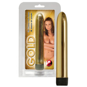 You2Toys Gold - vibrátor v zlatej farbe (17