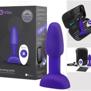 b-Vibe Rimming Petite - purple