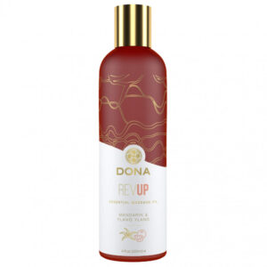 Dona RevUp - veganský masážní olej (mandarinka-ylang-ylang) - 120ml