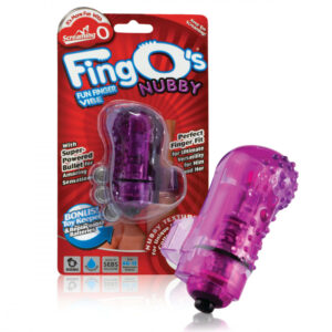 Screaming O Fingo’s Nubby – Finger PowerBullet (Purple)