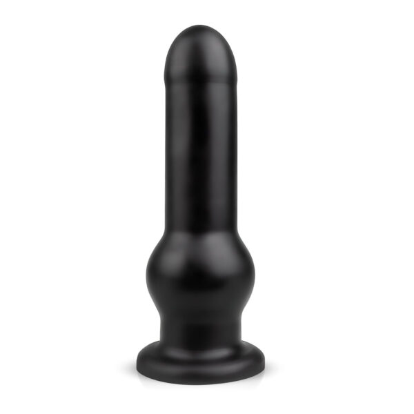 BUTTR Tactical I - přísavný dildo (černé)