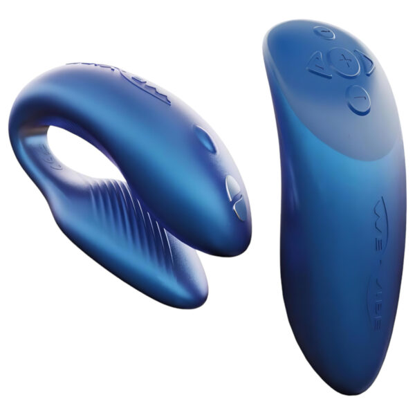 We-Vibe Chorus - dobíjecí smart párový vibrátor (modrý)