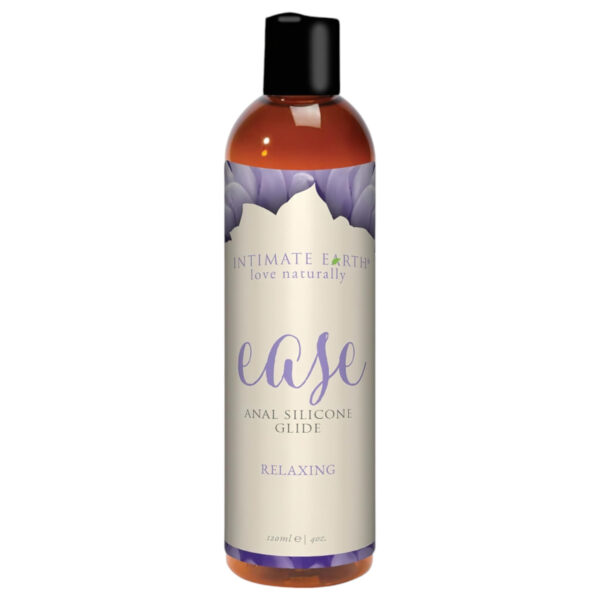 Intimate Earth Ease - zklidňující silikonový anální lubrikant (120 ml)