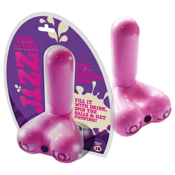 Jizz Drinking - zábavná pijácká hra