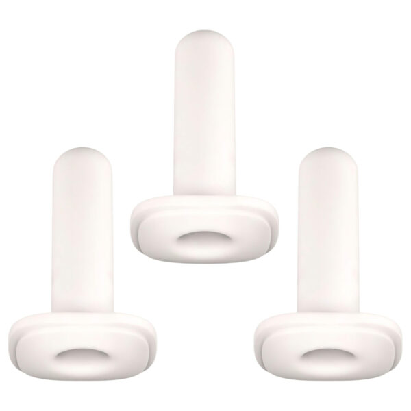 Kiiroo Onyx Standard Fit - set 3 masturbátorů - bílá
