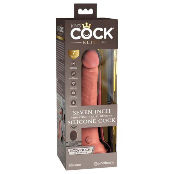King Cock Elite 7 - přísavný