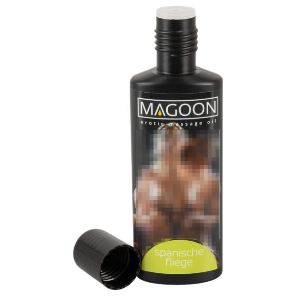 Masážní olej Magoon - španělská vášeň (100 ml)