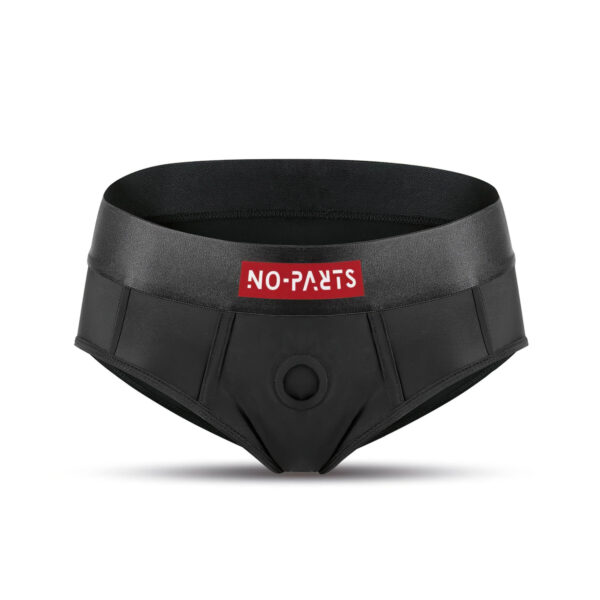 No-Parts Robin - připínací spodní prádlo (černé) - M