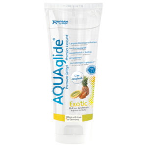 AQUAglide exotický lubrikant na vodní bázi (100 ml)