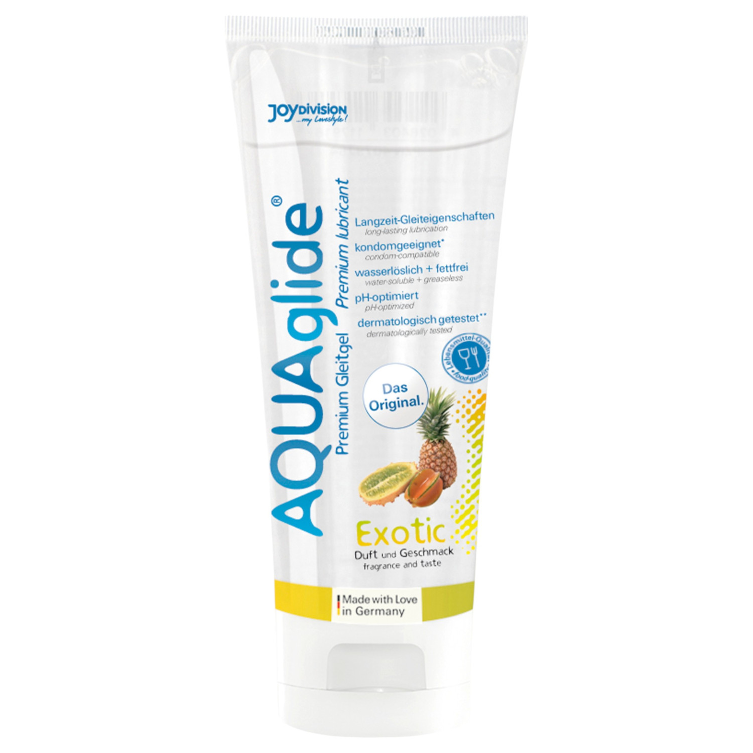 AQUAglide exotický lubrikant na vodní bázi (100 ml)