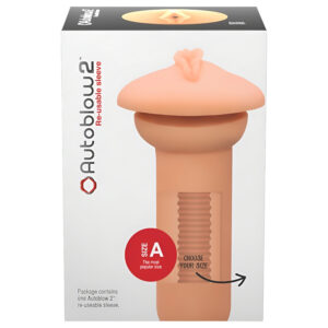 Autoblow 2+ A náhradní vložka (vagína) – malá velikost