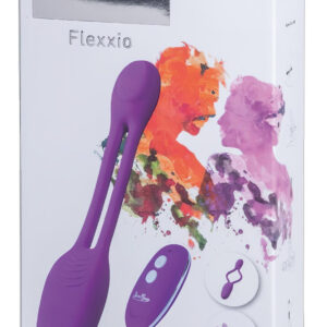 BeauMents Flexxio - 2mot. párový vibrátor (fialový)