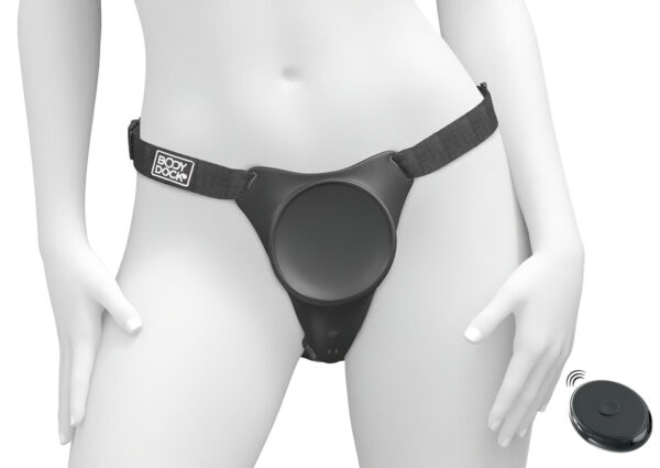 Body Dock G-Point Pro - rádiová připevnitelná spodní část (černá)
