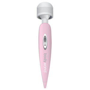 Bodywand - malý růžový akumulátorový masážní vibrátor