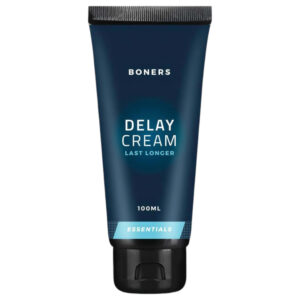Boners Essentials Délejte - zpožděný krém pro muže (100 ml)
