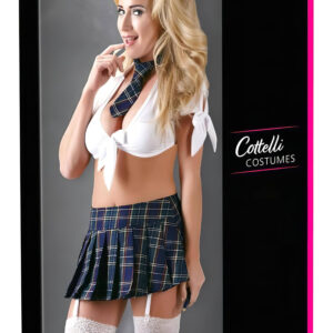 Cottelli - Školní dívčí kostým set - XL