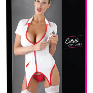 Cottelli - Svůdné zdravotní sestřička vršek - XL
