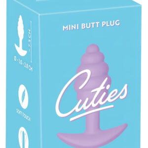 Cuties Mini Anální Kolík - silikonový
