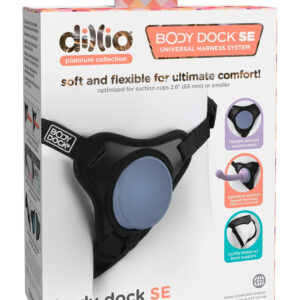 Dillio Body Dock SE - připínací kalhotky (černo-modré)