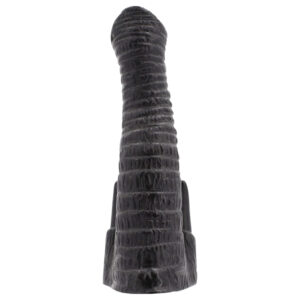 Djumbo - sloní chobot dildo - 18cm (černá)