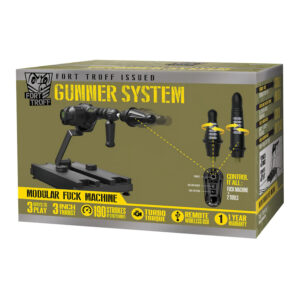 Doc Johnson Gunner System - sex stroj (černý)