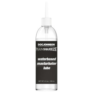 Doc Johnson Mainsqueeze - vodní lubrikant (100ml)