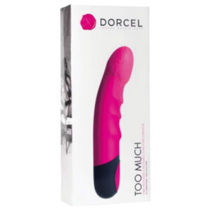 Dorcel Too Much - výkonný vibrátor se 2 motory (růžový)