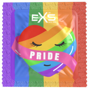 EXS Pride - latex kondomy (144 ks)